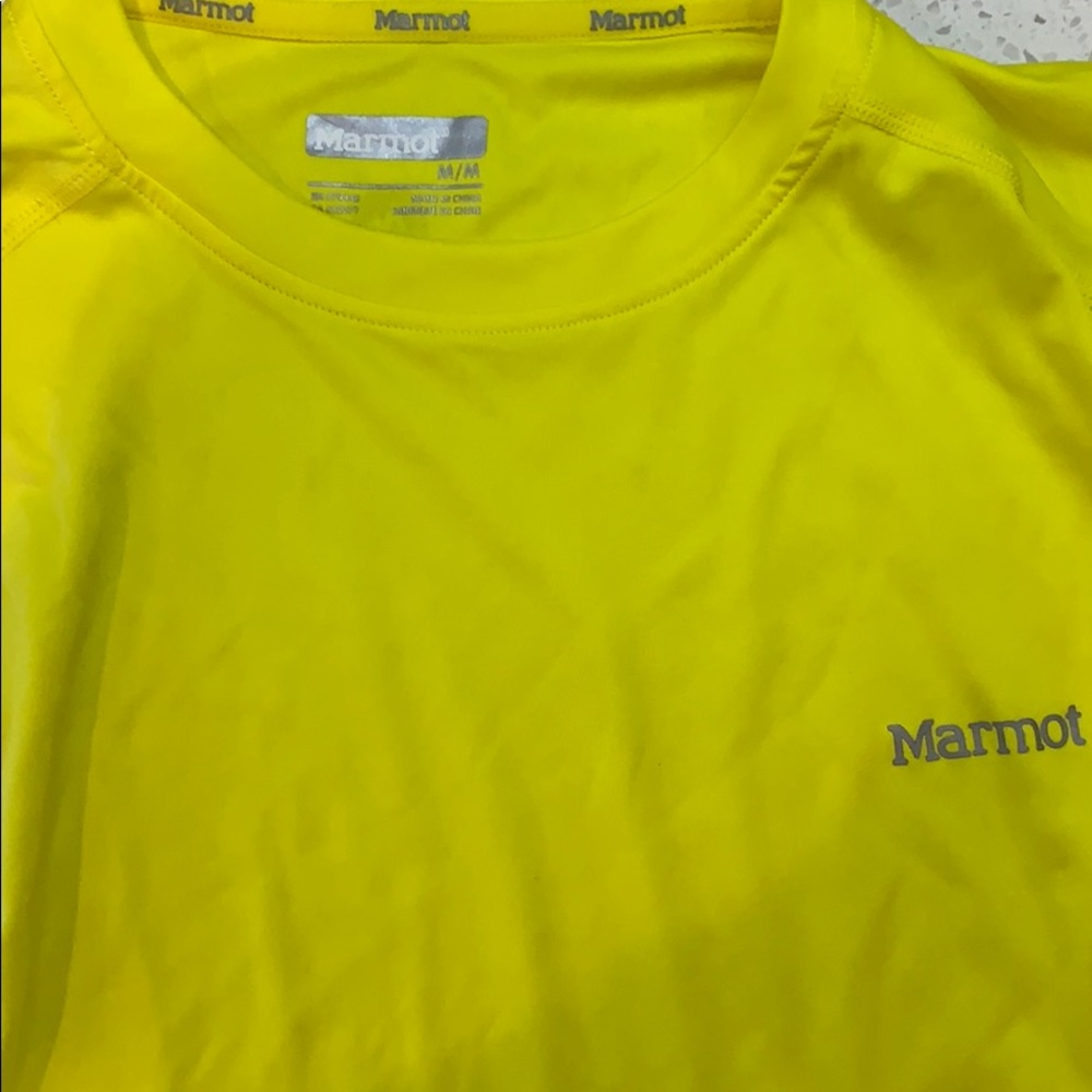 Marmot tech t-shirt